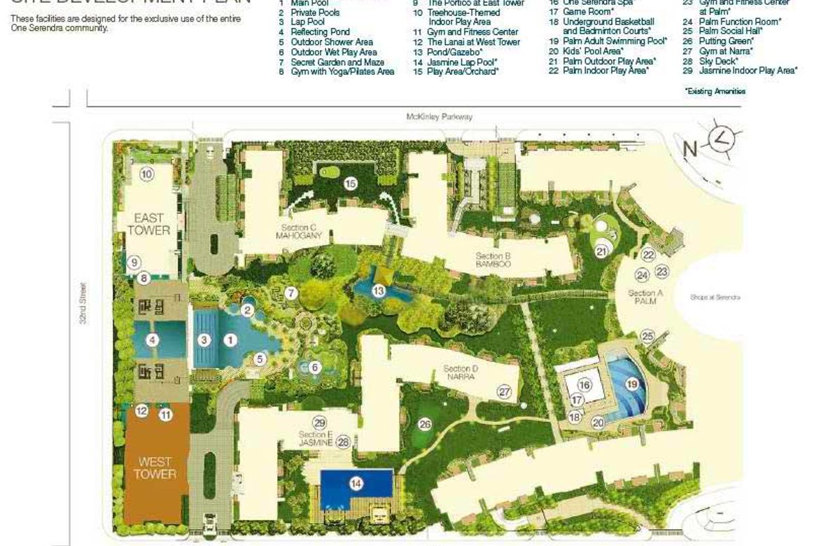 2 Bedroom Condo for Sale in One Serendra, BGC, Taguig – photo 11