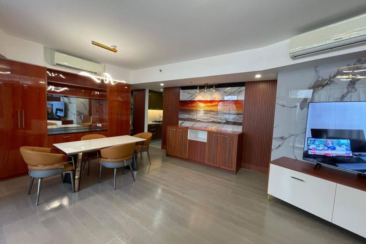 2 Bedroom Condo for Sale in Proscenium at Rockwell, Guadalupe Viejo, Makati City near MRT-3 Guadalupe – photo 2