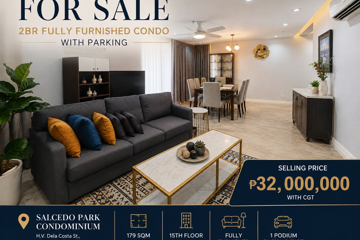 2 Bedroom Condo for Sale in Salcedo Park, Bel-Air, Makati City – photo 2