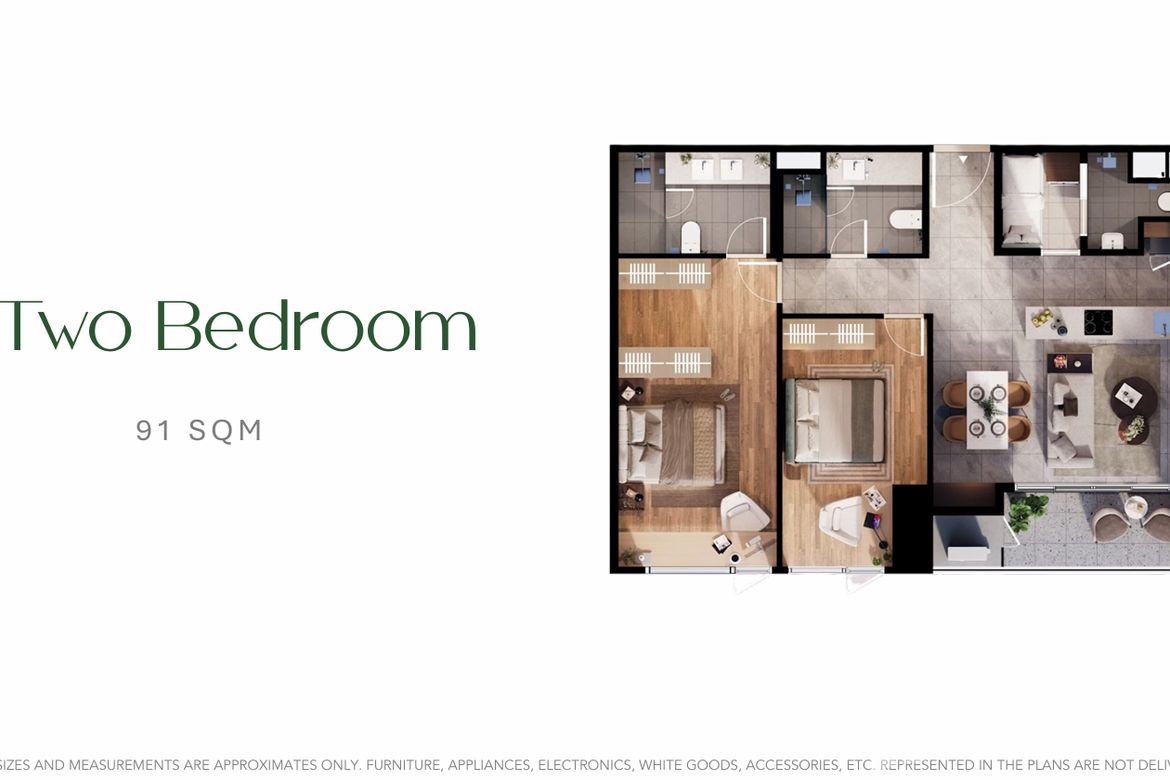 2 Bedroom Condo for Sale in Sondris, San Lorenzo, Makati City
