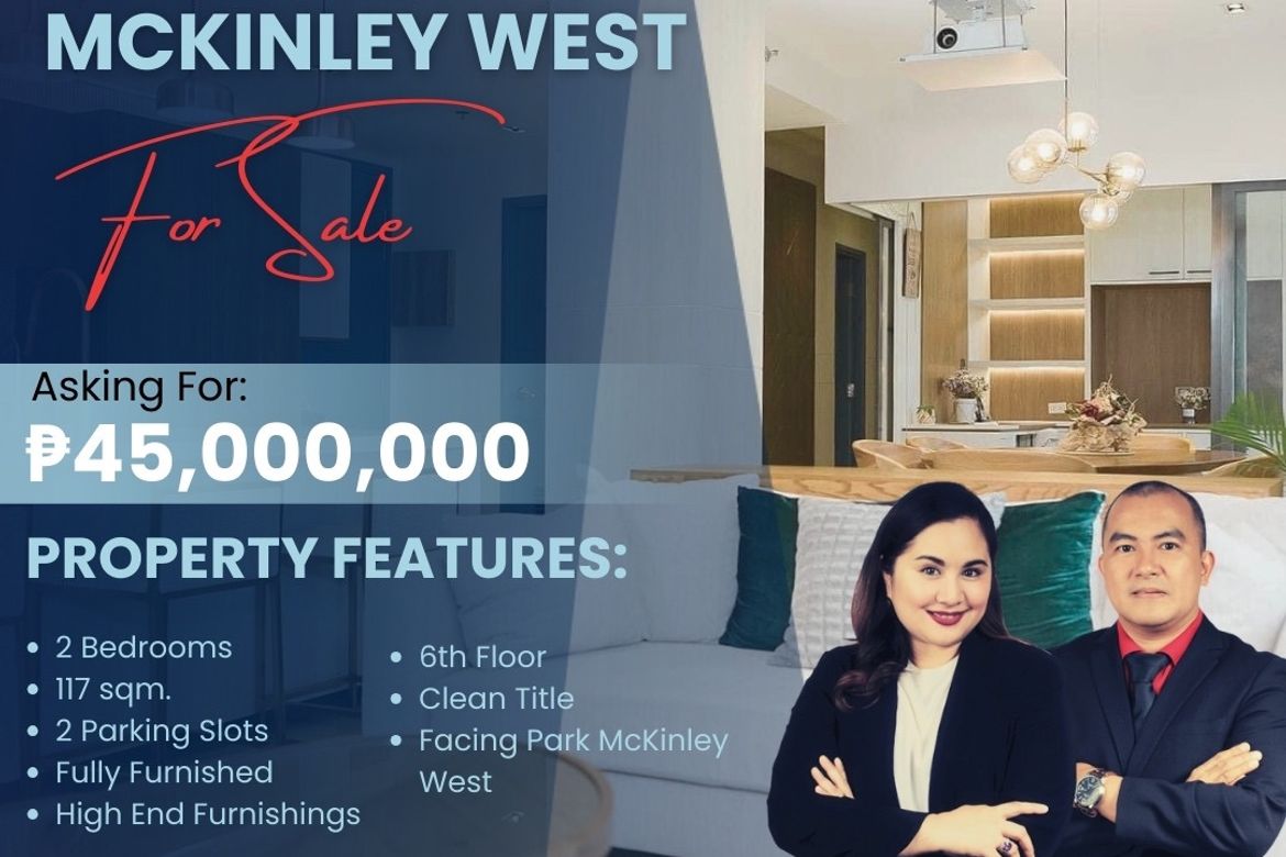 2 Bedroom Condo for Sale in St. Moritz Private Estate, BGC, Taguig
