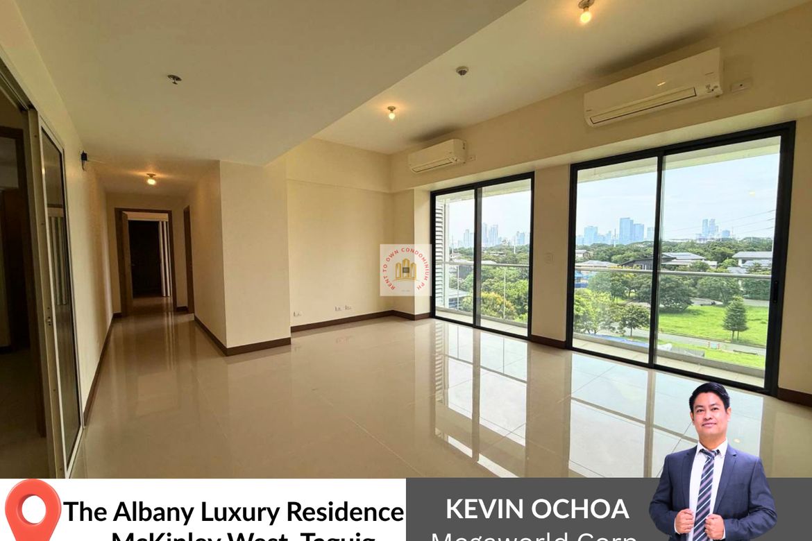 2 Bedroom Condo for Sale in The Albany, BGC, Taguig