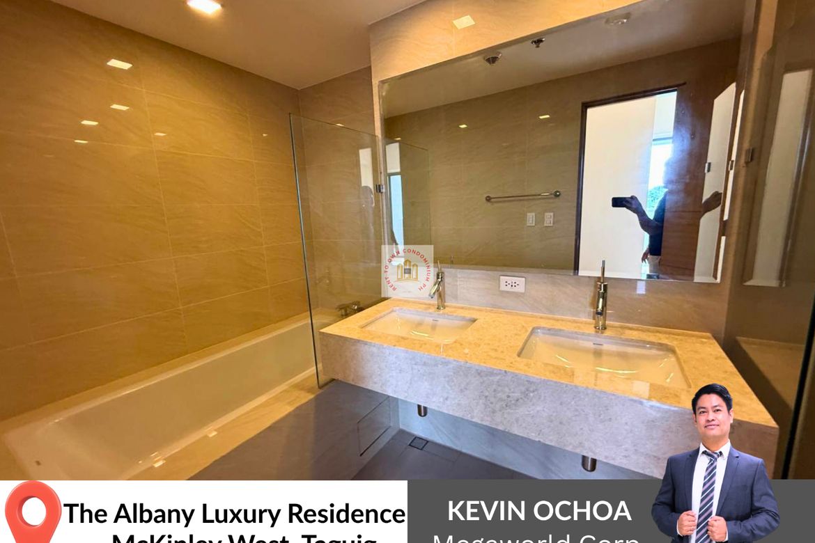 2 Bedroom Condo for Sale in The Albany, BGC, Taguig – photo 2