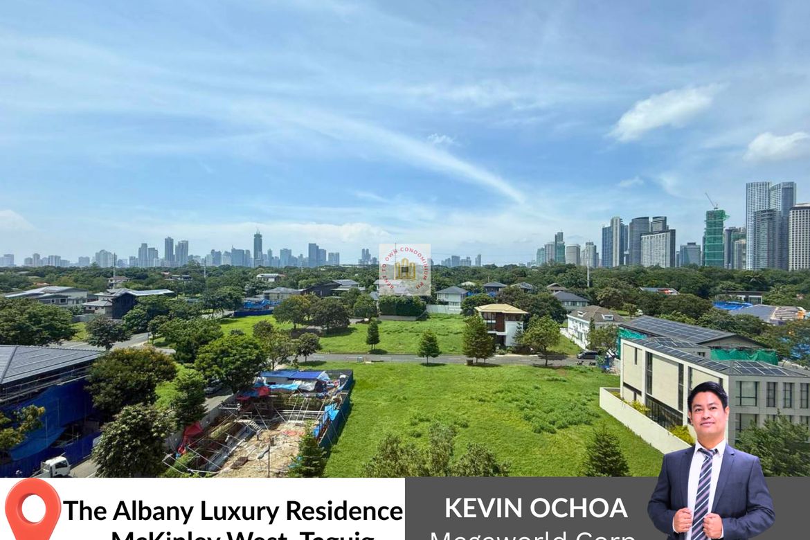 2 Bedroom Condo for Sale in The Albany, BGC, Taguig