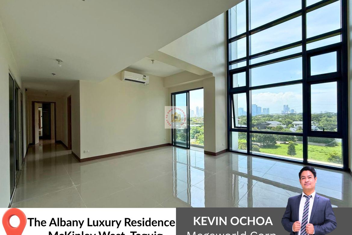 2 Bedroom Condo for Sale in The Albany, BGC, Taguig – photo 2