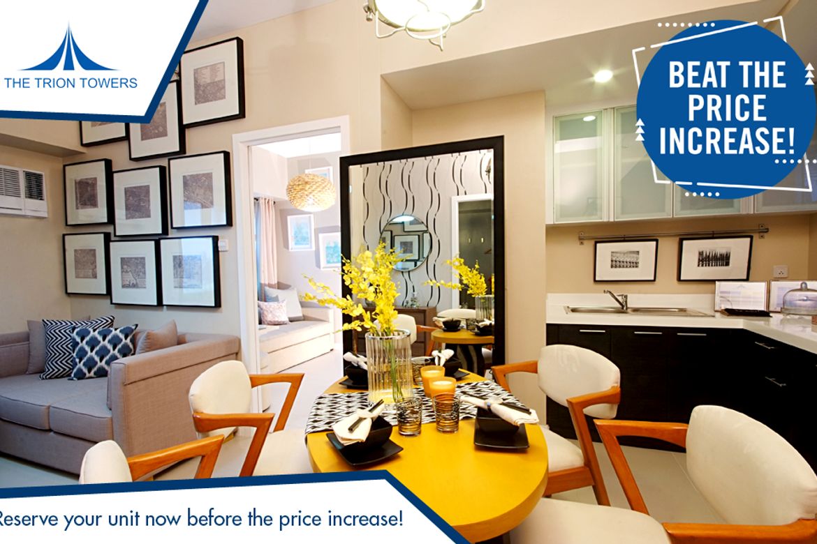 2 Bedroom Condo for Sale in The Trion Towers III, BGC, Taguig