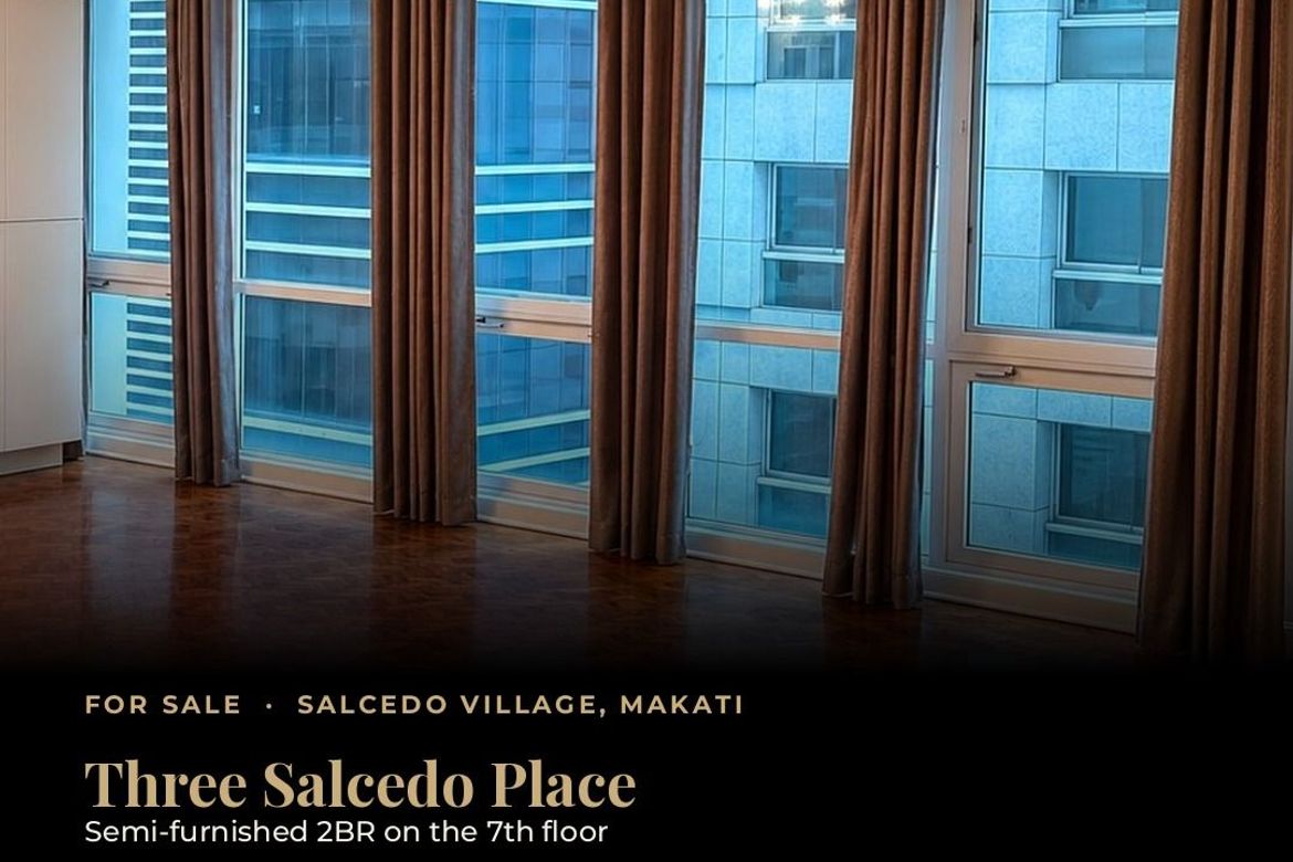 2 Bedroom Condo for Sale in Three Salcedo Place, Bel-Air, Makati City