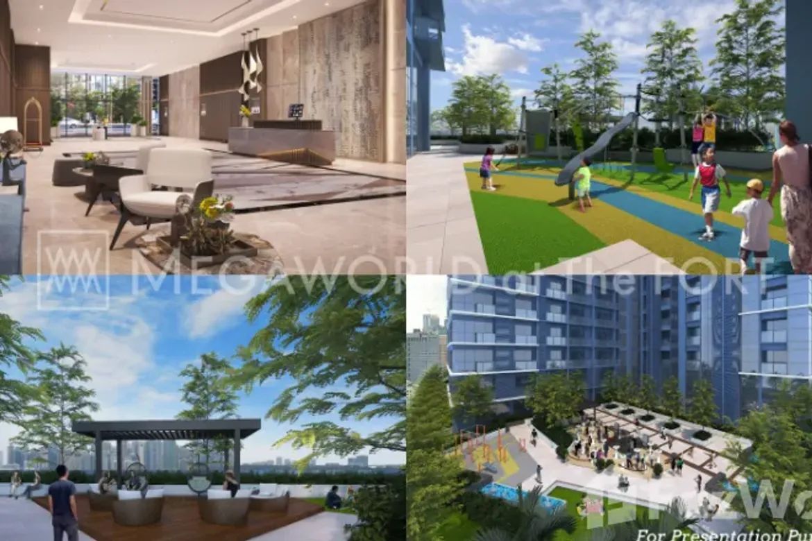 2 Bedroom Condo for Sale in Uptown Modern, BGC, Taguig – photo 2