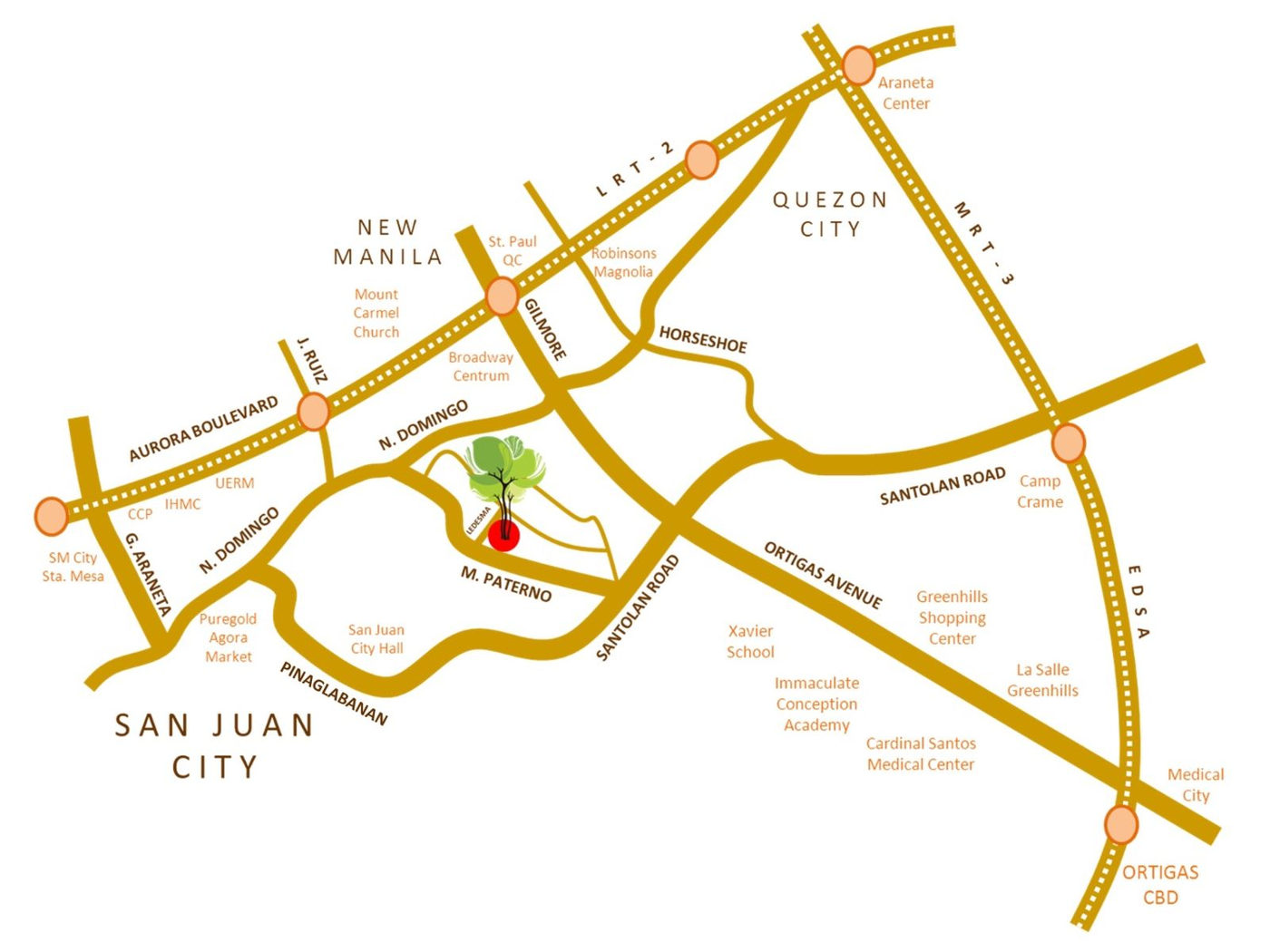 2-Bedroom Condo Unit for Sale in Mango Tree Residences, San Juan, Metro Manila – photo 18