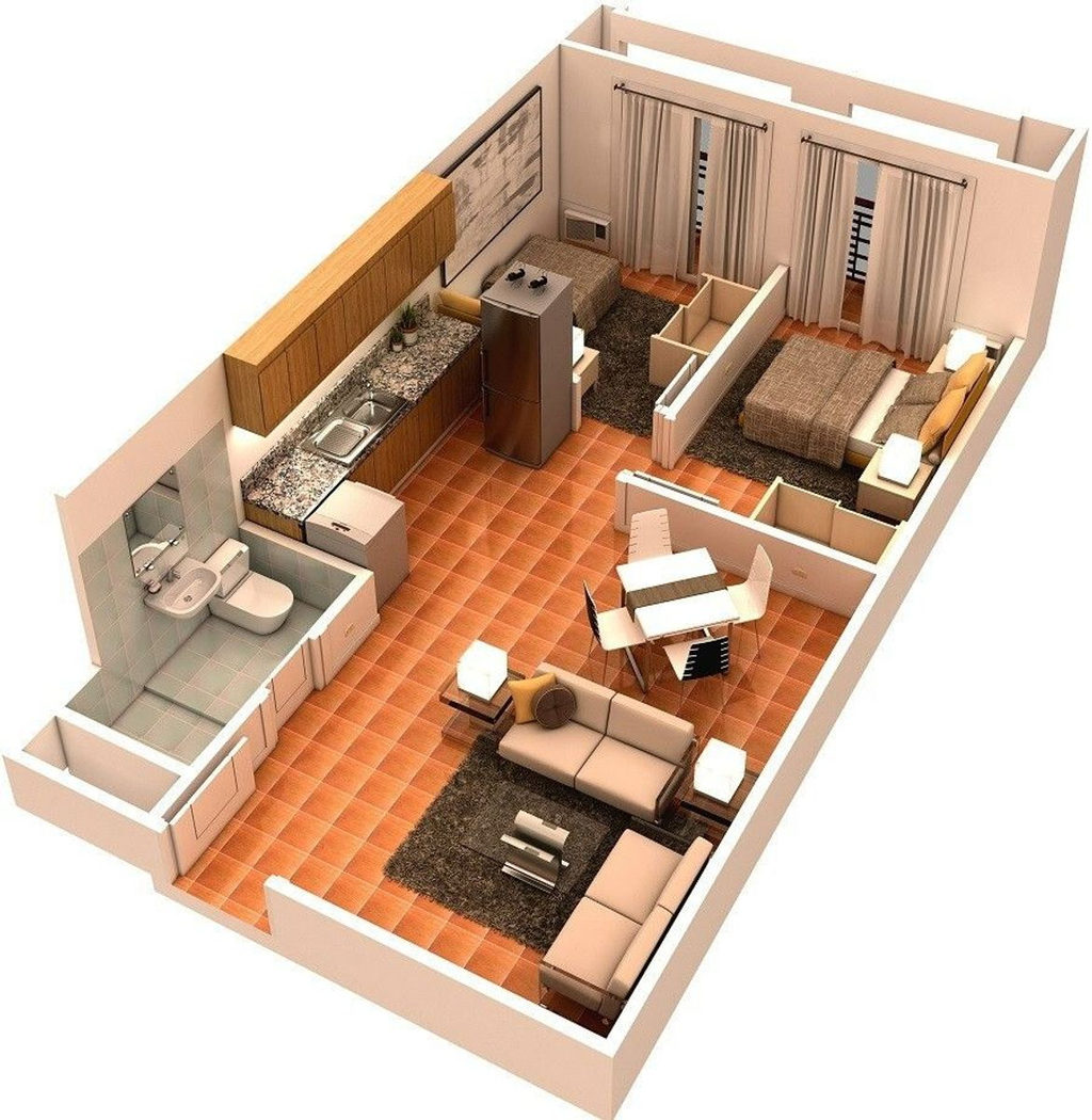 2-Bedroom Condo Unit for Sale in Sorrento Oasis, Rosario, Pasig, Metro Manila – photo 3