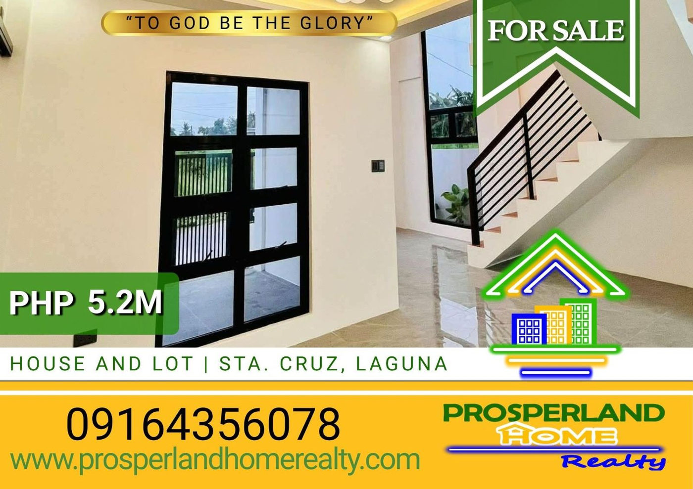 2-Bedroom House and Lot for Sale in Patimbao, Santa Cruz, Laguna