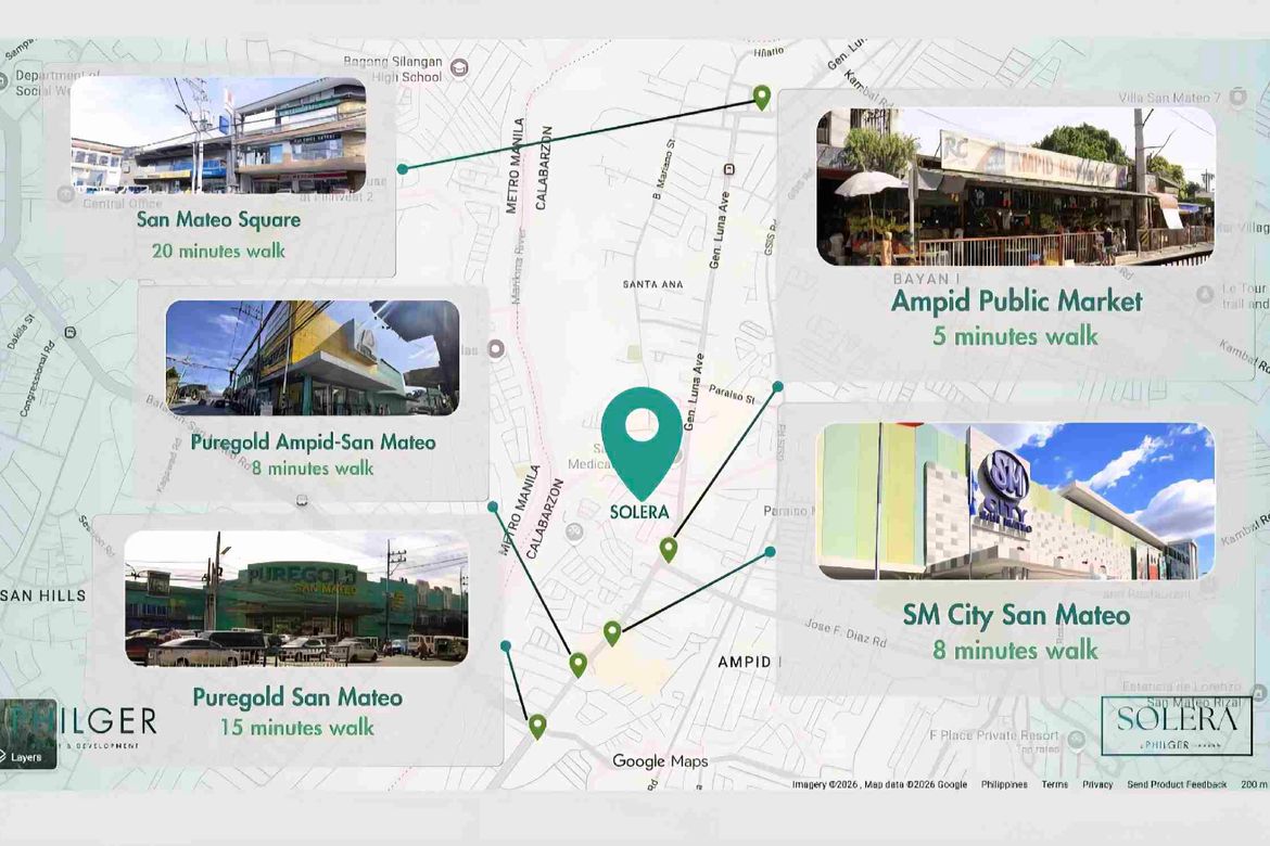 2 Bedroom Townhouse for Sale in Guitnang Bayan II, San Mateo, Rizal – photo 4