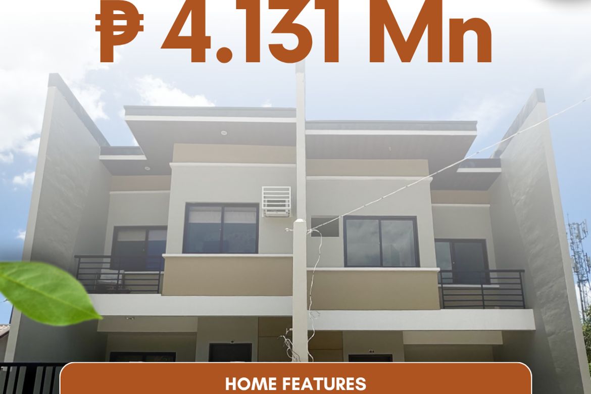 2 Bedroom Townhouse for Sale in San Jose, Antipolo, Rizal
