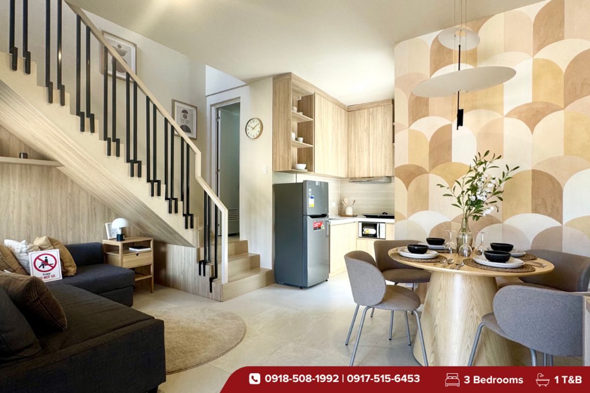 2 Bedroom Townhouse for Sale in San Jose, Antipolo, Rizal – photo 2