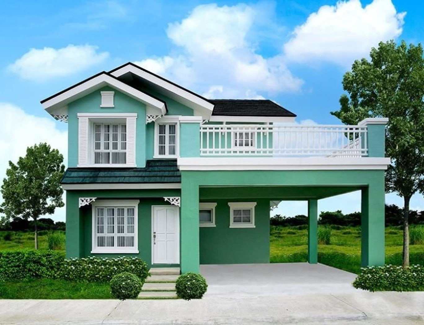 3-Bedroom Chopin House for Sale in Princeton Heights, Molino Boulevard, Bacoor, Cavite
