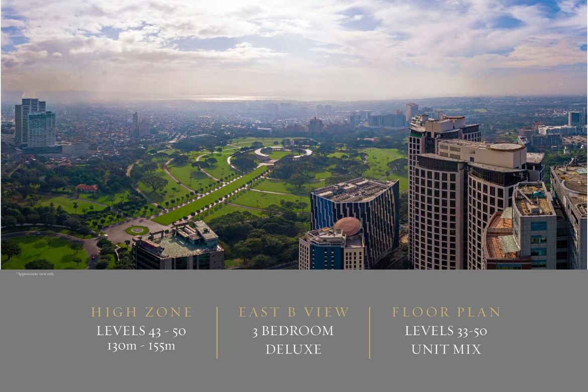3 Bedroom Condo for Sale in Aurelia Residences, BGC, Taguig – photo 12