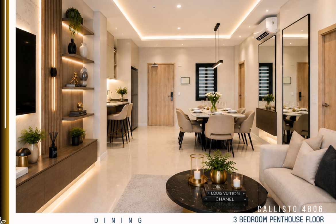3 Bedroom Condo for Sale in Callisto 2, Carmona, Makati City