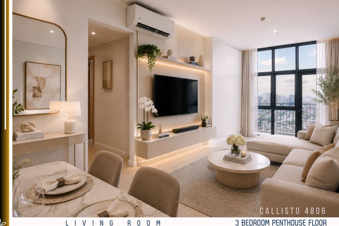 3 Bedroom Condo for Sale in Callisto 2, Carmona, Makati City – photo 2