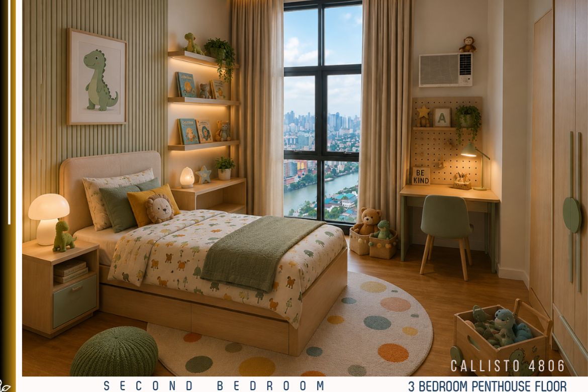 3 Bedroom Condo for Sale in Callisto 2, Carmona, Makati City – photo 4