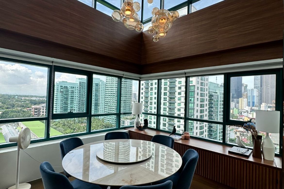 3 Bedroom Condo for Sale in Edades Tower, Rockwell, Makati City