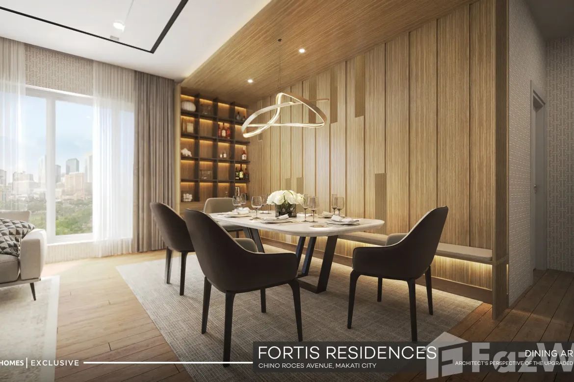 3 Bedroom Condo for Sale in Fortis Residences, Bangkal, Makati City near MRT-3 Magallanes