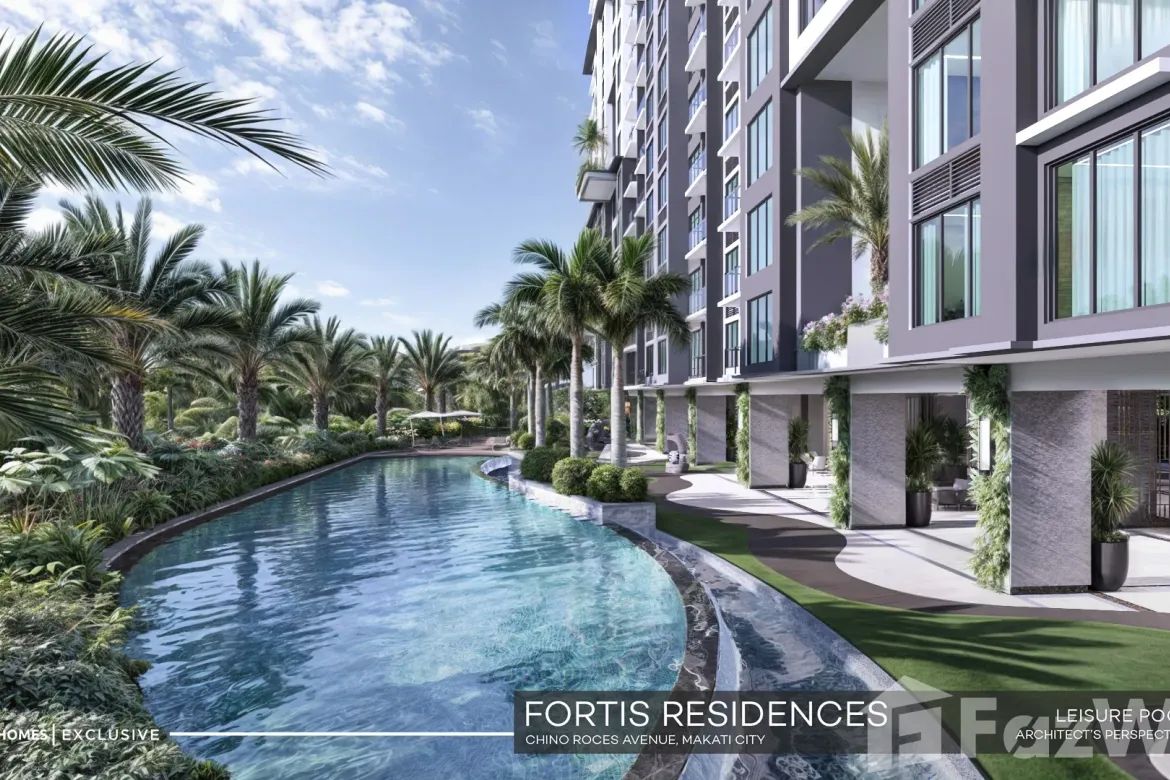 3 Bedroom Condo for Sale in Fortis Residences, Bangkal, Makati City near MRT-3 Magallanes – photo 2