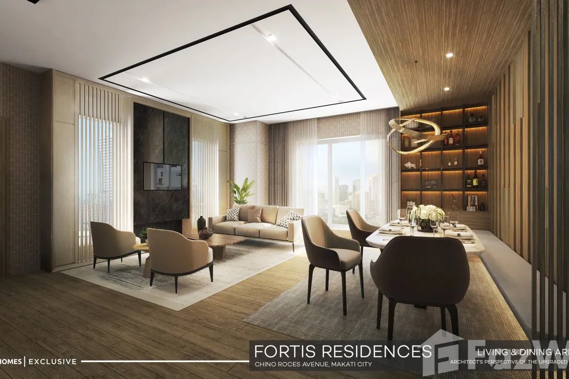 3 Bedroom Condo for Sale in Fortis Residences, Bangkal, Makati City near MRT-3 Magallanes – photo 10