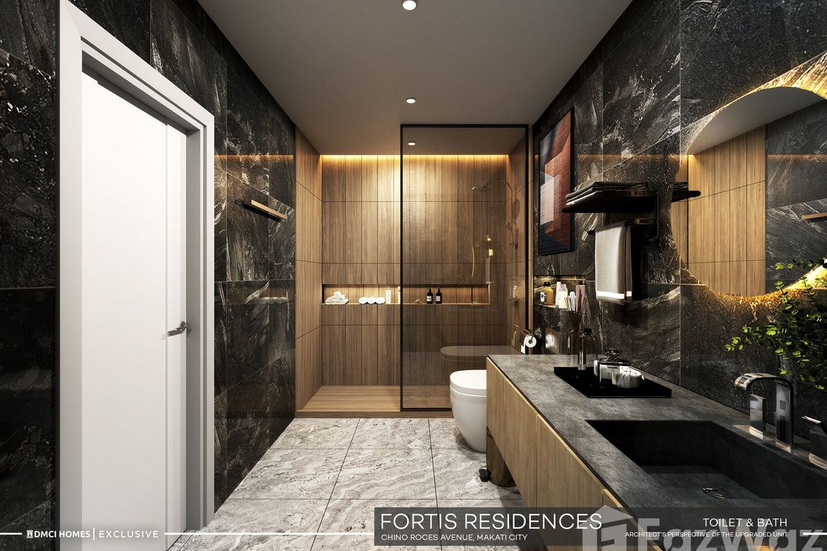 3 Bedroom Condo for Sale in Fortis Residences, Bangkal, Makati City near MRT-3 Magallanes – photo 12