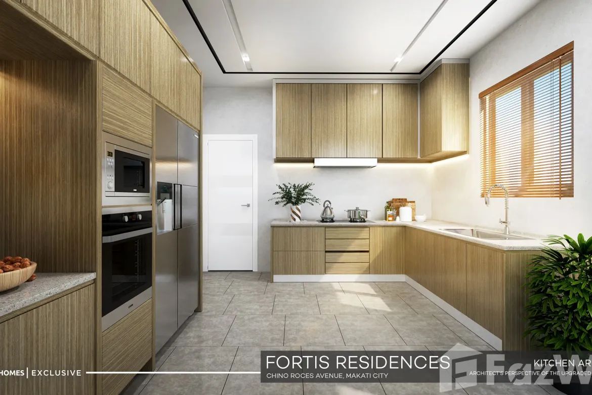 3 Bedroom Condo for Sale in Fortis Residences, Bangkal, Makati City near MRT-3 Magallanes