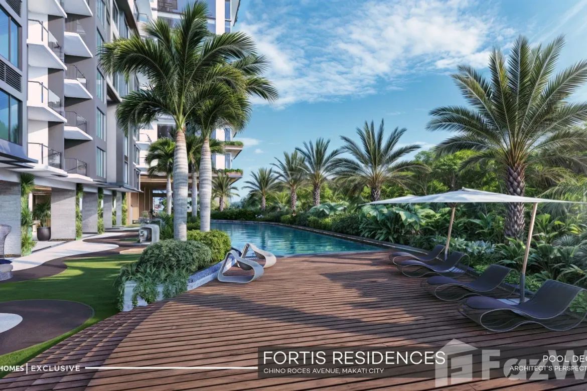 3 Bedroom Condo for Sale in Fortis Residences, Bangkal, Makati City near MRT-3 Magallanes – photo 2