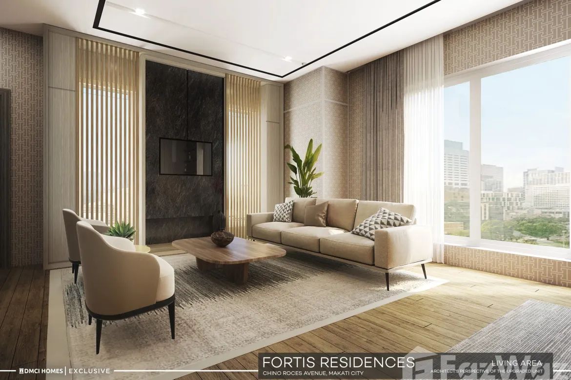 3 Bedroom Condo for Sale in Fortis Residences, Bangkal, Makati City near MRT-3 Magallanes – photo 3