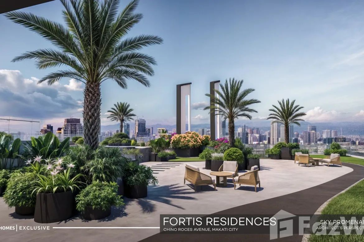 3 Bedroom Condo for Sale in Fortis Residences, Bangkal, Makati City near MRT-3 Magallanes – photo 5