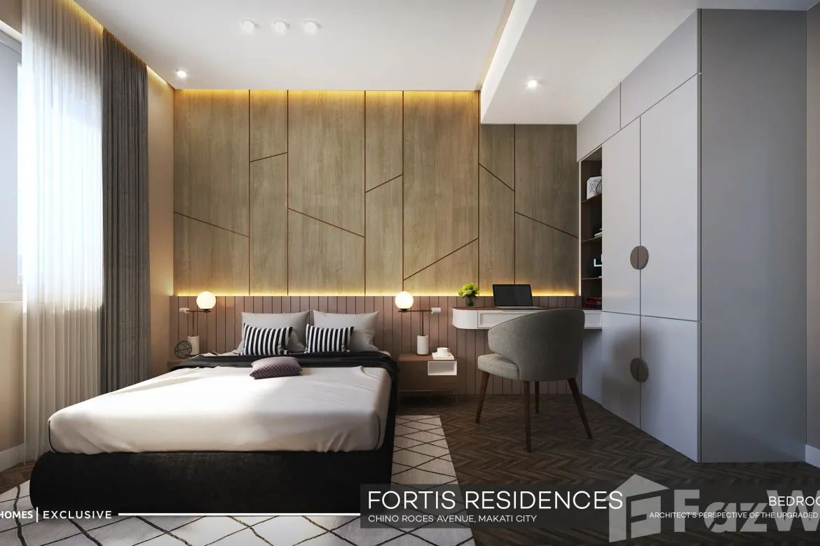 3 Bedroom Condo for Sale in Fortis Residences, Bangkal, Makati City near MRT-3 Magallanes – photo 8