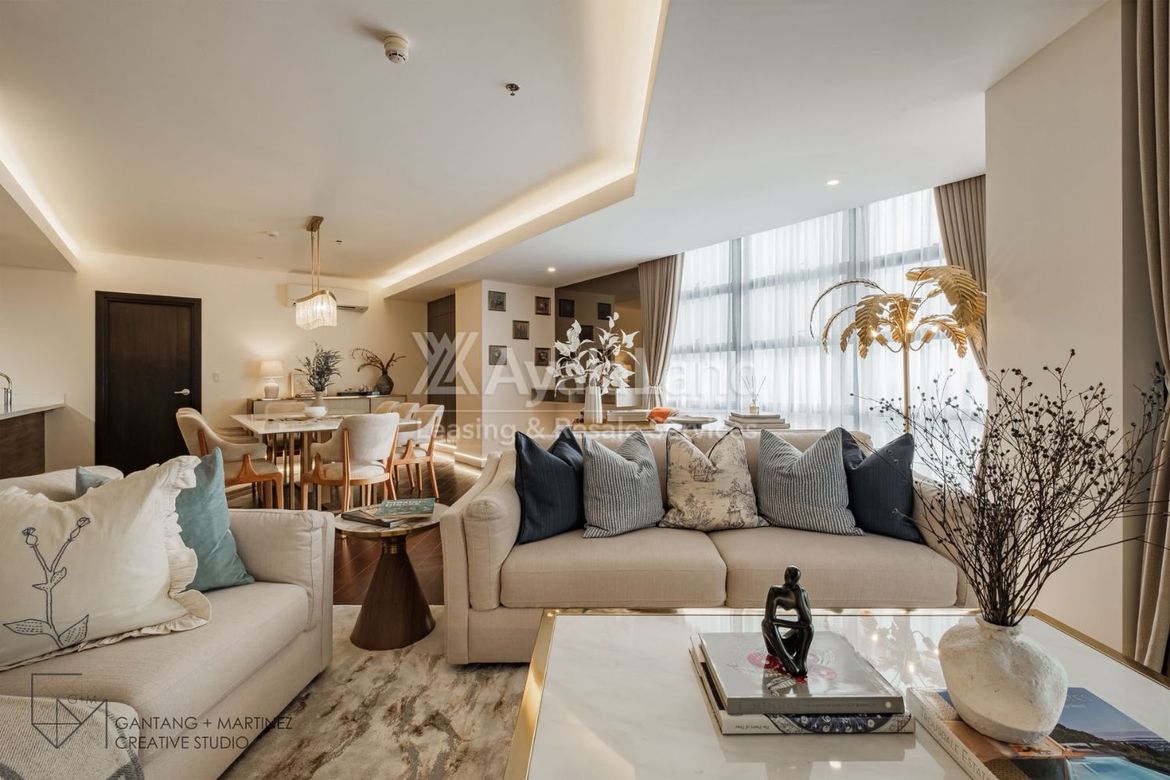 3 Bedroom Condo for Sale in Garden Towers, San Lorenzo, Makati City near MRT-3 Ayala