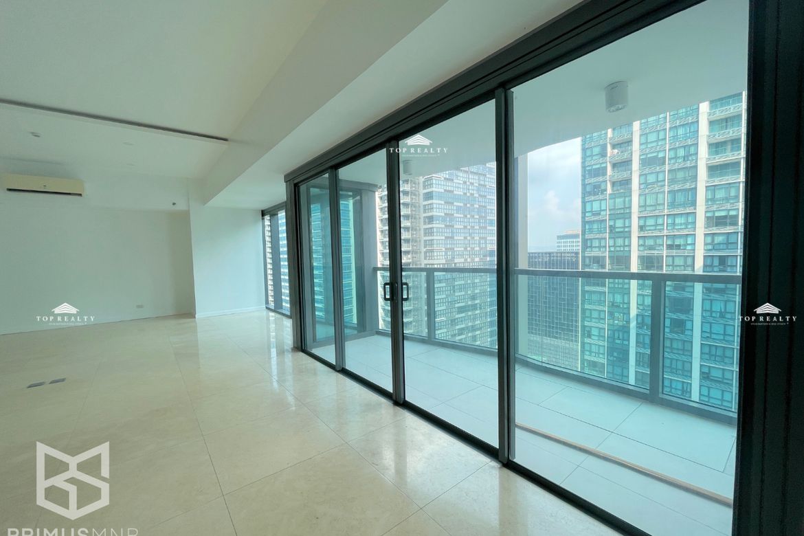 3 Bedroom Condo for Sale in Grand Hyatt Manila Residences, BGC, Taguig – photo 4