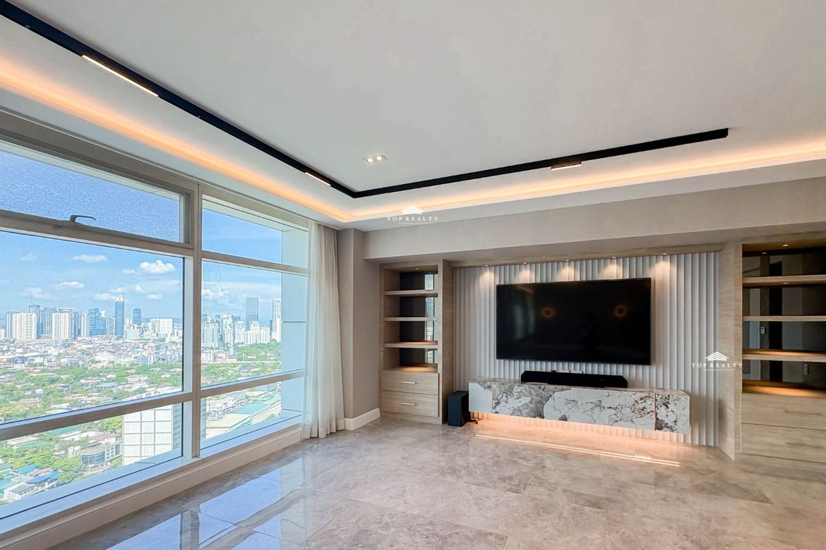 3 Bedroom Condo for Sale in One Roxas Triangle Tower, Urdaneta, Makati City near MRT-3 Buendia – photo 9