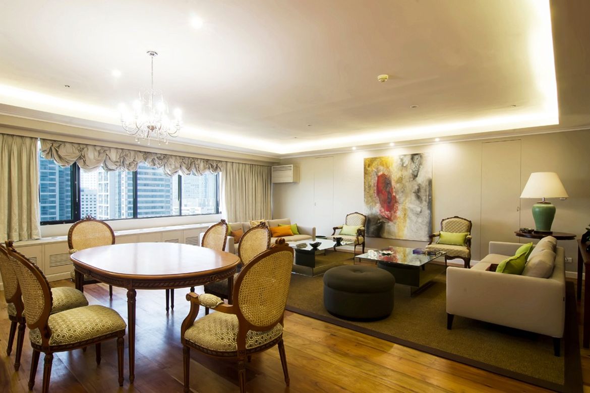 3 Bedroom Condo for Sale in Pacific Plaza Condominium, Urdaneta, Makati City near MRT-3 Ayala – photo 2