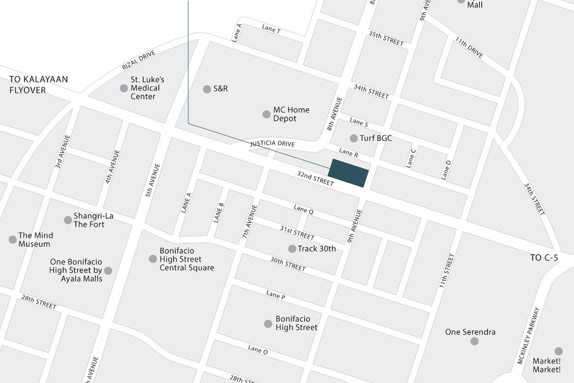 3 Bedroom Condo for Sale in Park East Place, BGC, Taguig – photo 10