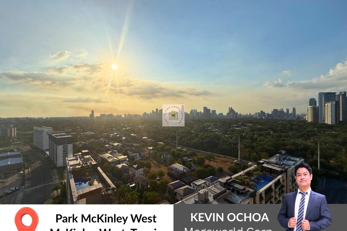 3 Bedroom Condo for Sale in Park McKinley West, BGC, Taguig