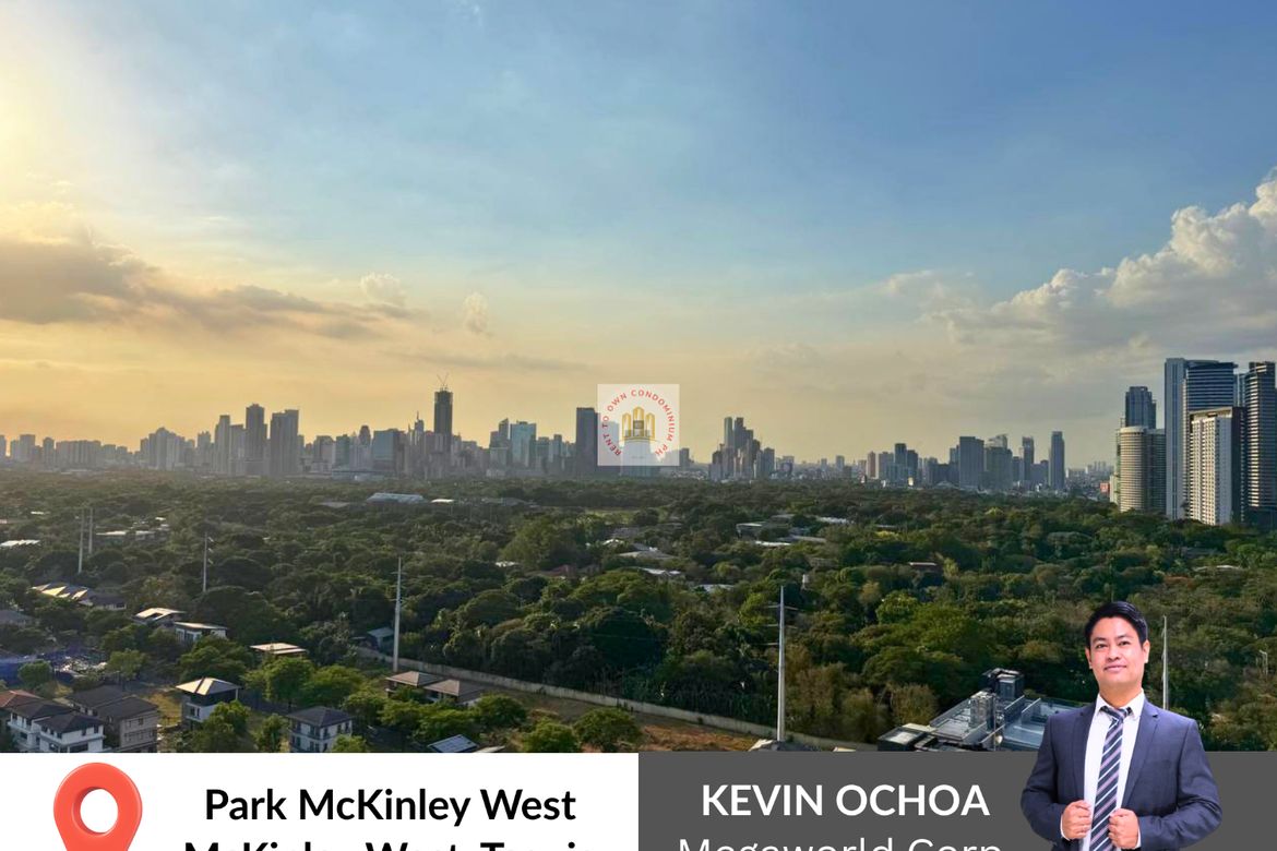3 Bedroom Condo for Sale in Park McKinley West, BGC, Taguig