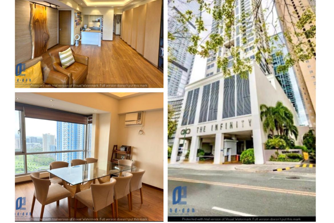3 Bedroom Condo for Sale in The Infinity BGC, BGC, Taguig