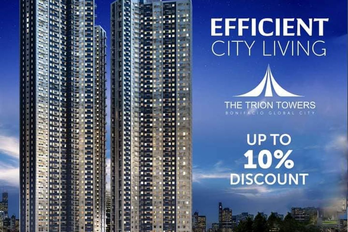 3 Bedroom Condo for Sale in The Trion Towers III, BGC, Taguig – photo 4