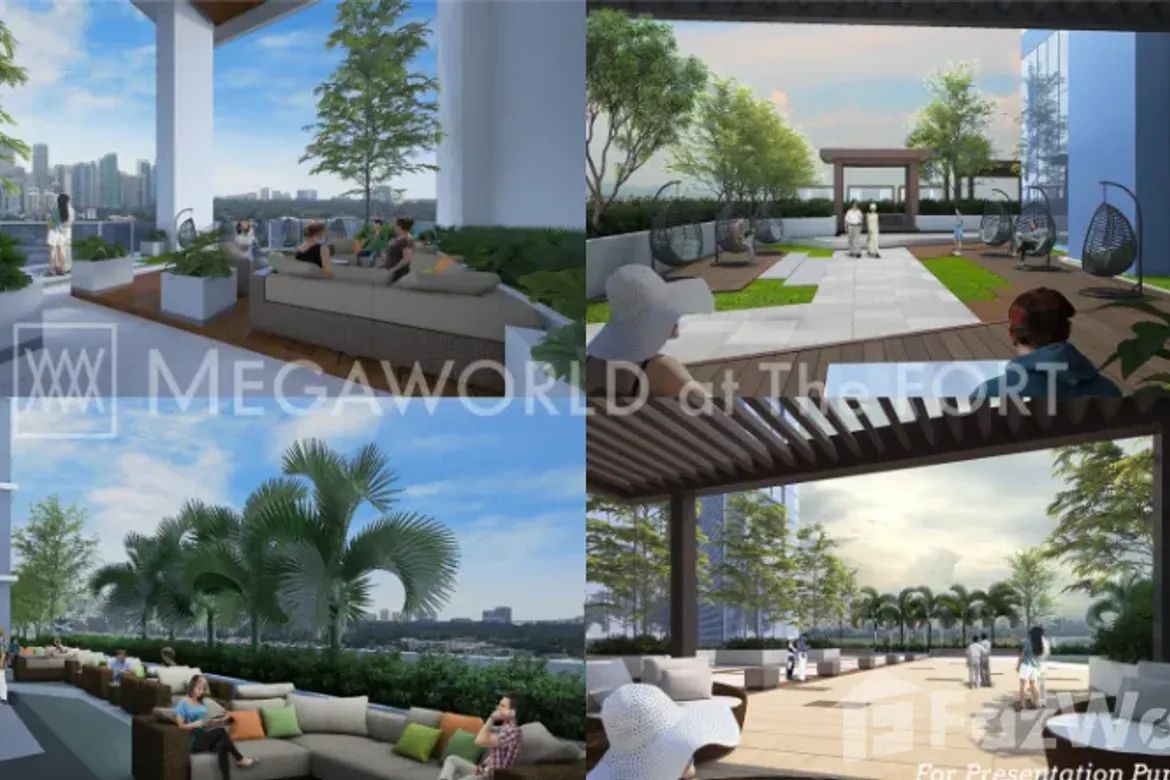 3 Bedroom Condo for Sale in Uptown Modern, BGC, Taguig – photo 4