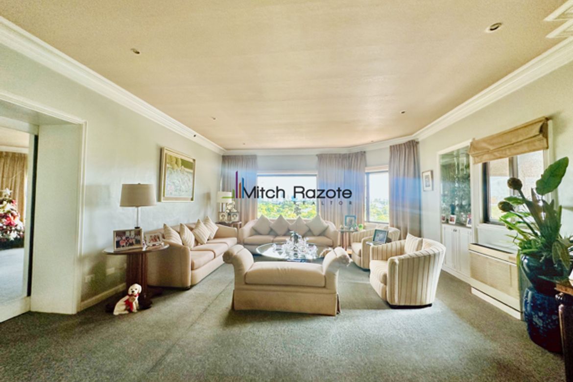 3 Bedroom Condo for Sale in Urdaneta Village, Urdaneta, Makati City near MRT-3 Ayala – photo 2