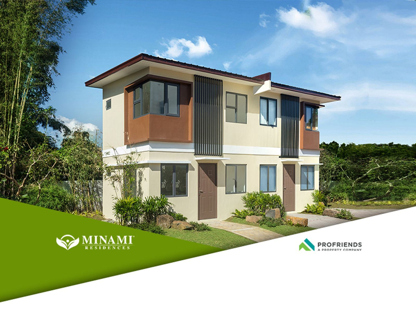 3-Bedroom Hanna Quadruplex House and Lot for Sale in Minami Residences, General Trias, Cavite