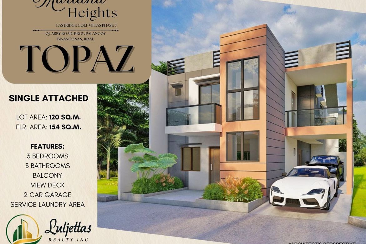 3 Bedroom House for Sale in Mariana Heights - Rizal, Palangoy, Binangonan, Rizal – photo 3