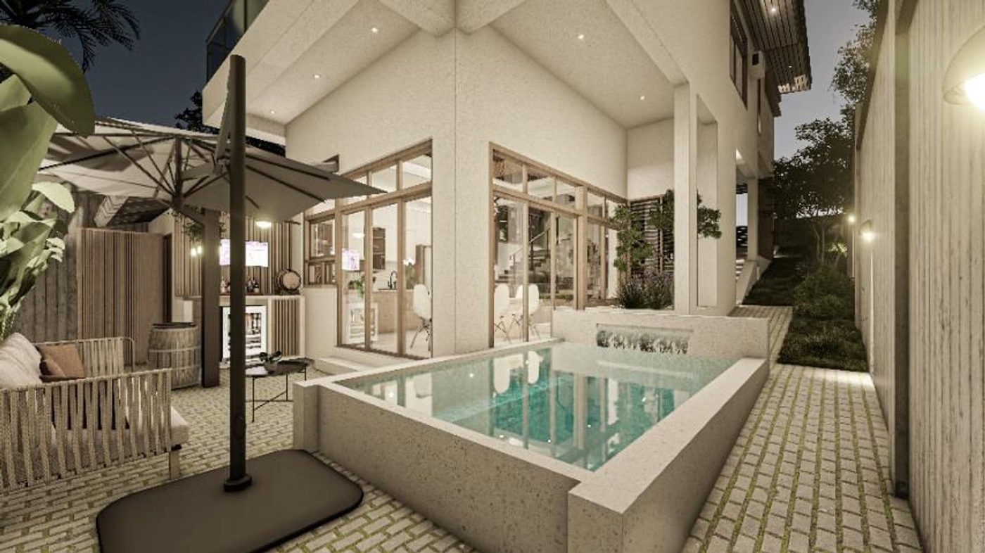 3-Bedroom House with Plunge Pool for Sale in Eastridge Village, Tagpos, Binangonan, Rizal