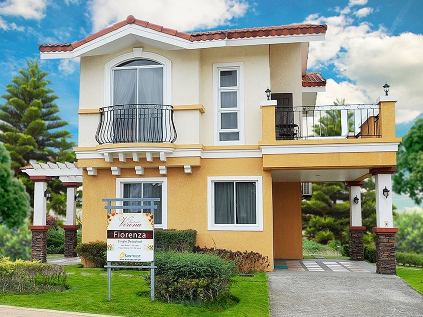 3-Bedroom Mariella Duplex House and Lot for Sale in Suntrust Verona, Silang, Cavite – photo 2