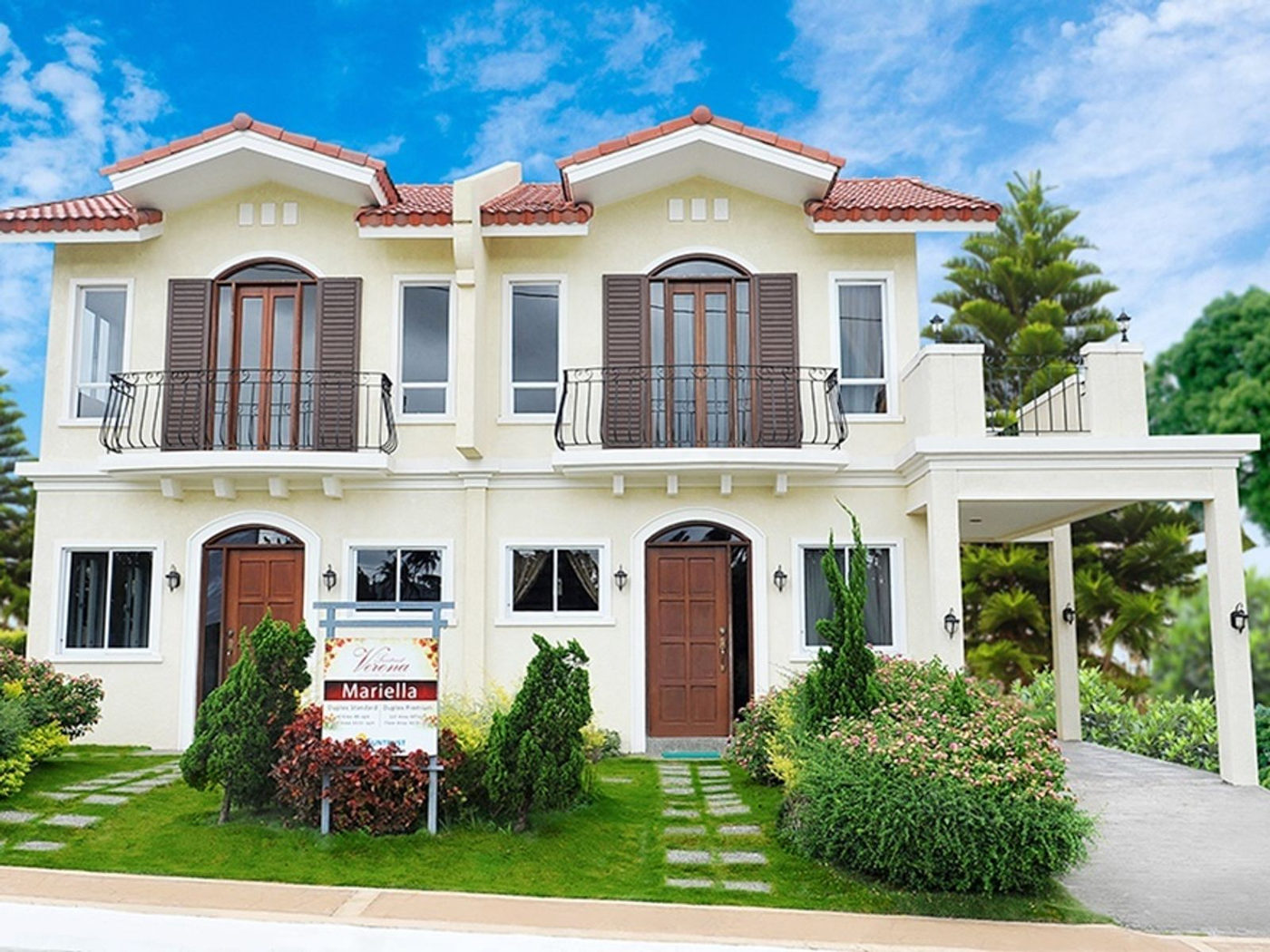 3-Bedroom Mariella Duplex House and Lot for Sale in Suntrust Verona, Silang, Cavite – photo 3