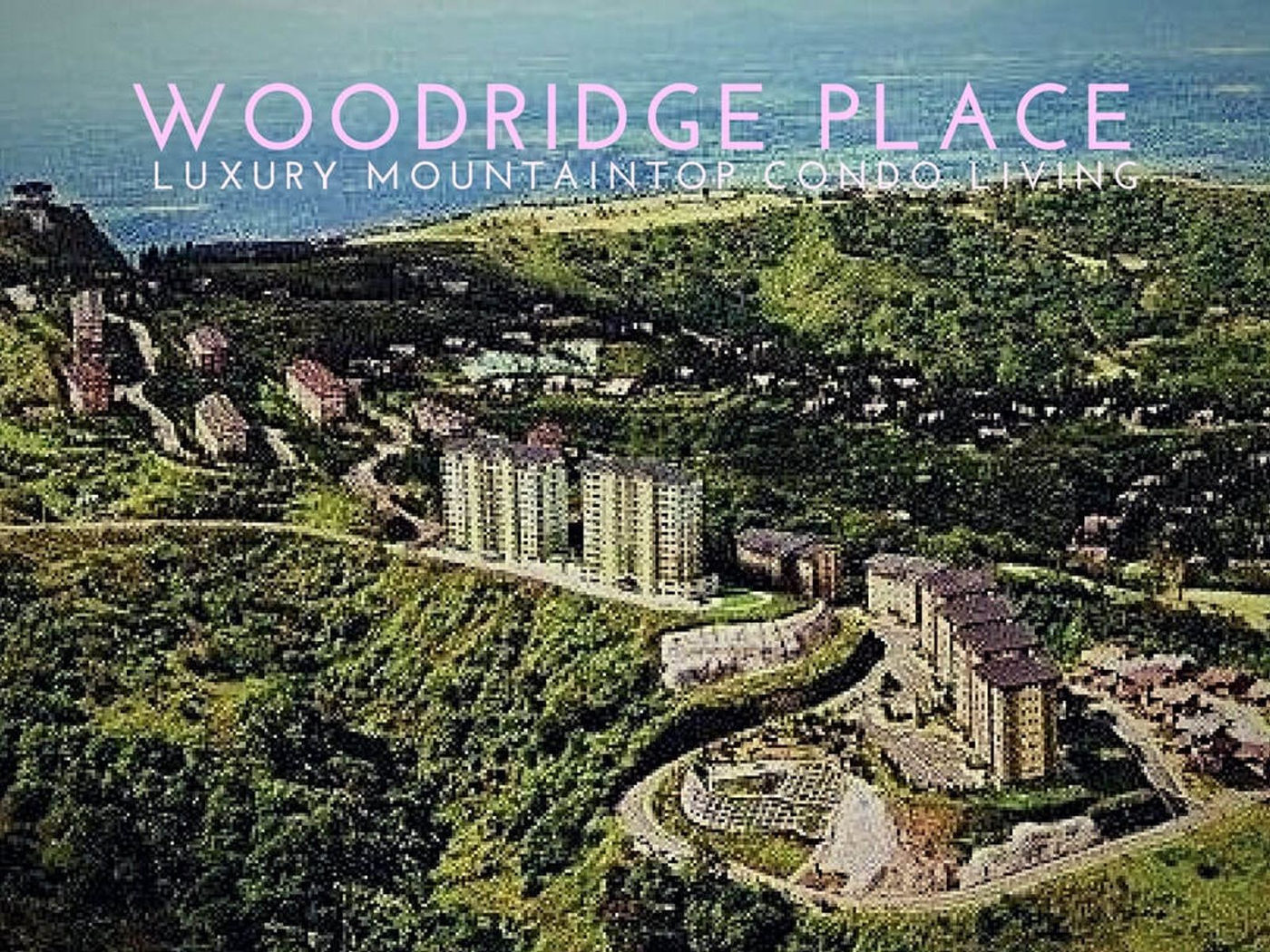 Magnificent 3-Bedroom Penthouse for Sale in Woodridge Mahogany Building, Tagaytay Highlands